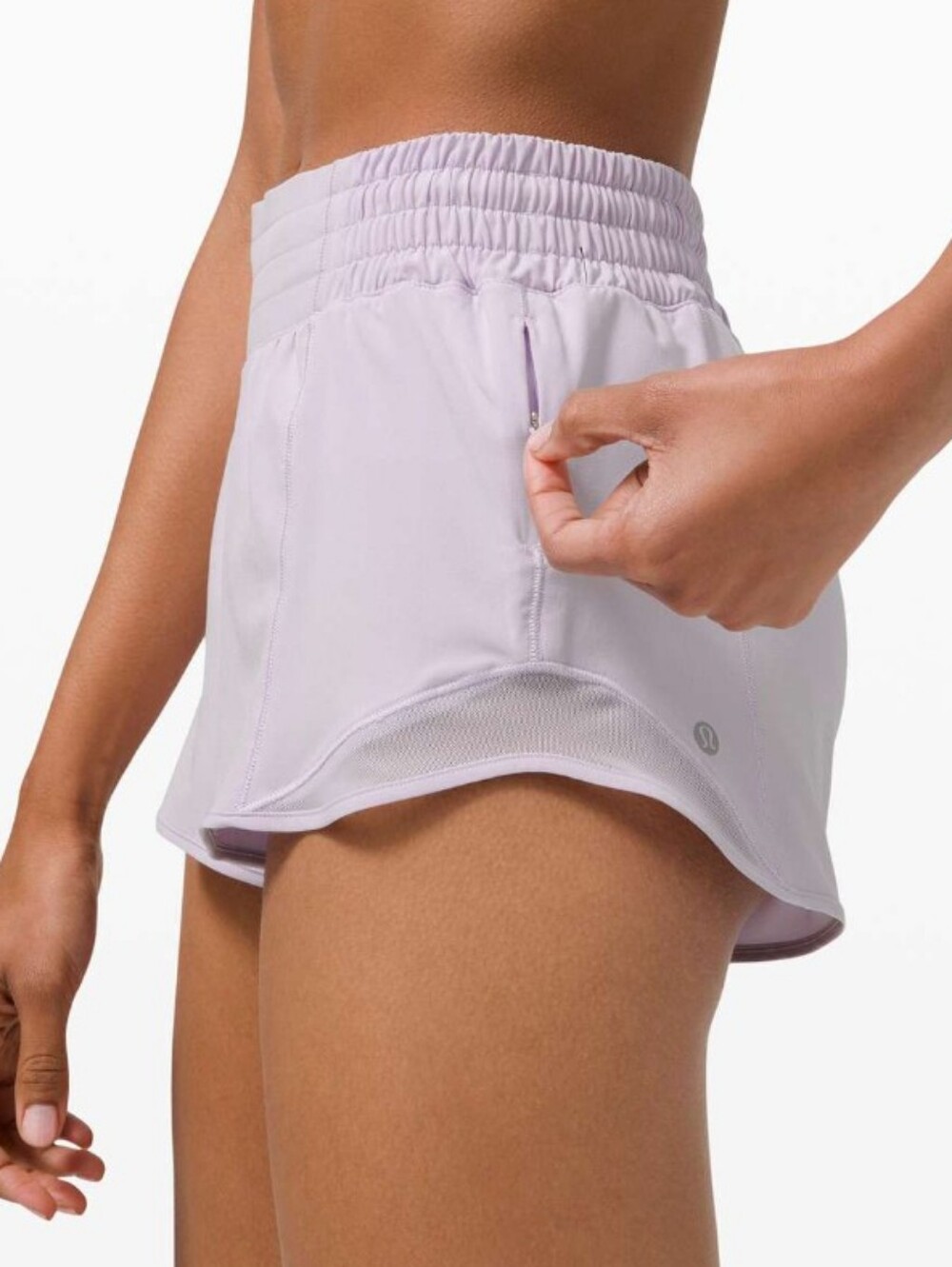 Lululemon Hotty Hot Lined Shorts